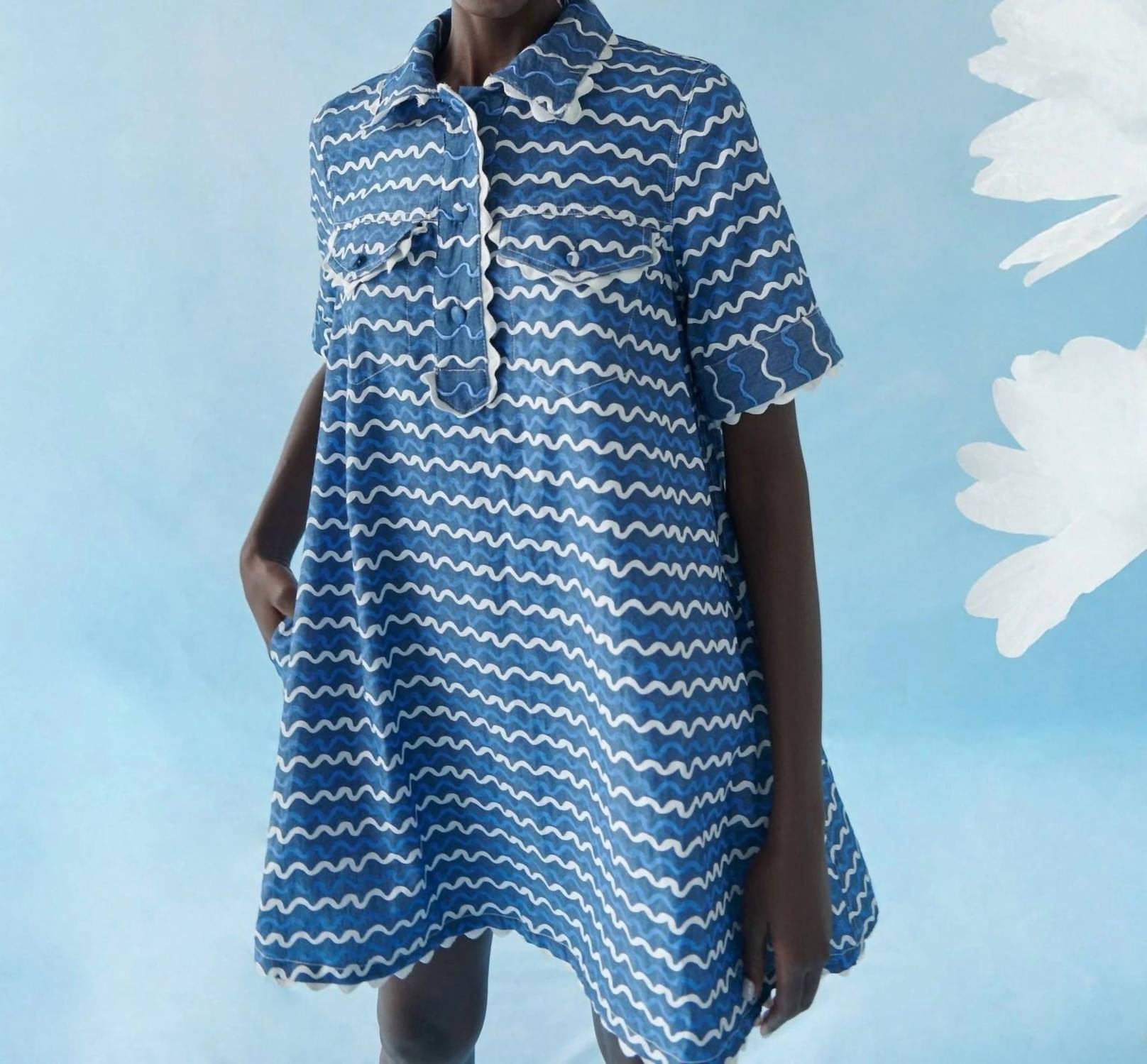 Celia B - Wave Dress