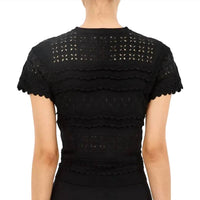 Ulla Johnson - ABRIANA eyelet knit cardigan