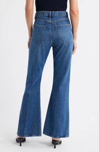 Frame - Lax High Rise Wide-leg Jeans