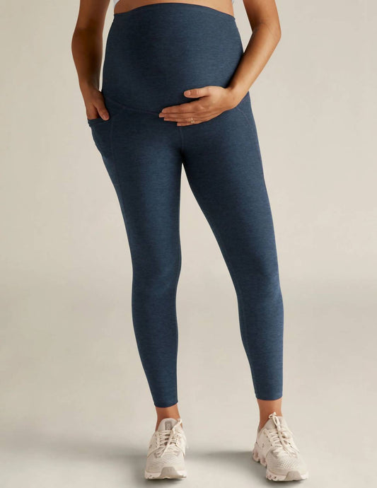 Beyond Yoga - Spacedye Love the Bump Maternity Pocket Midi Legging