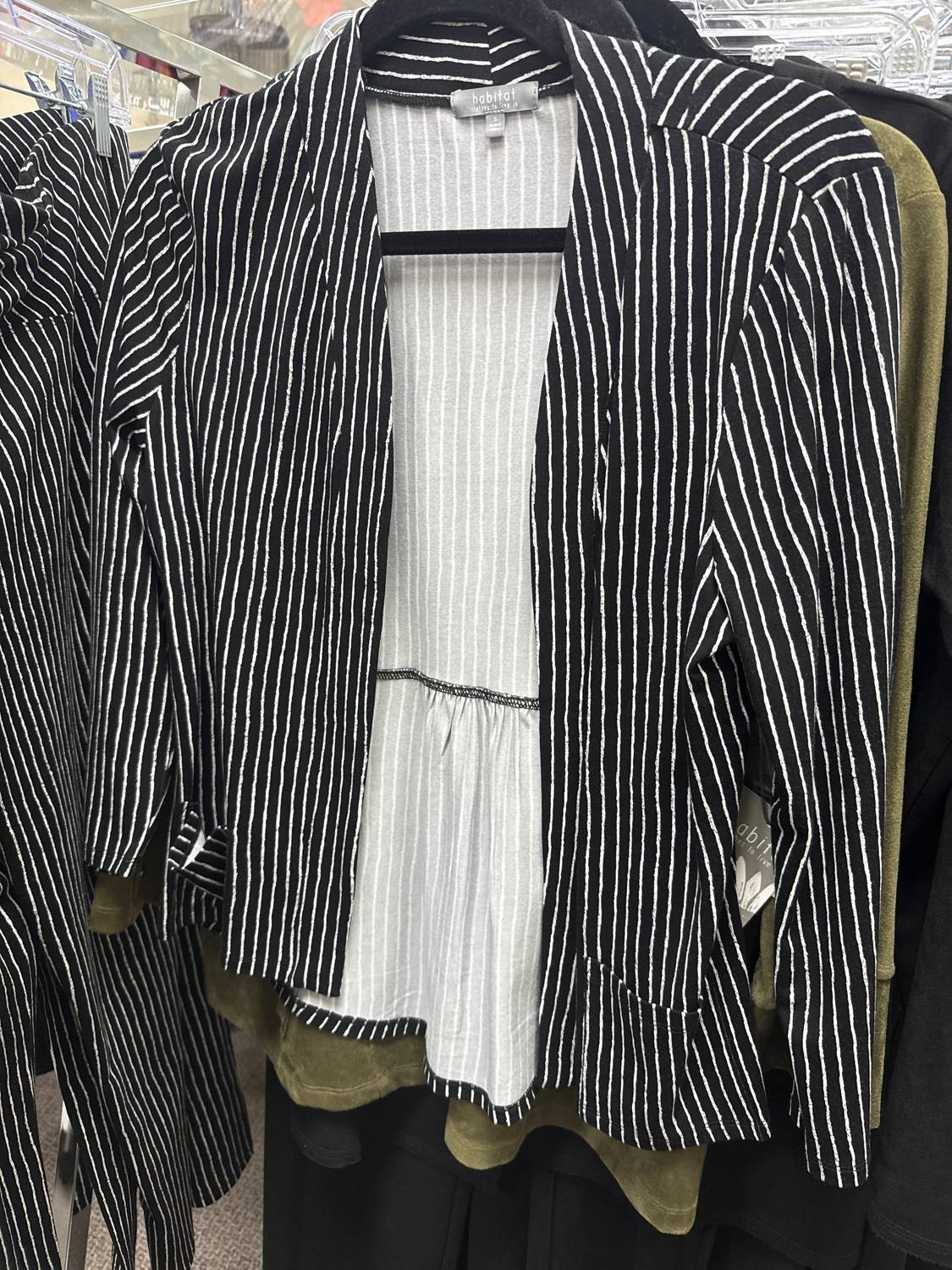 Habitat - Bamboo Open Front Jacket