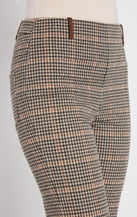 Lysse Baby Boot Ankle Pants in austin plaid - women's pants - view 6