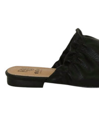 Beast Fashion - Women's Janessa-07 Ruffled Slip-on Flats