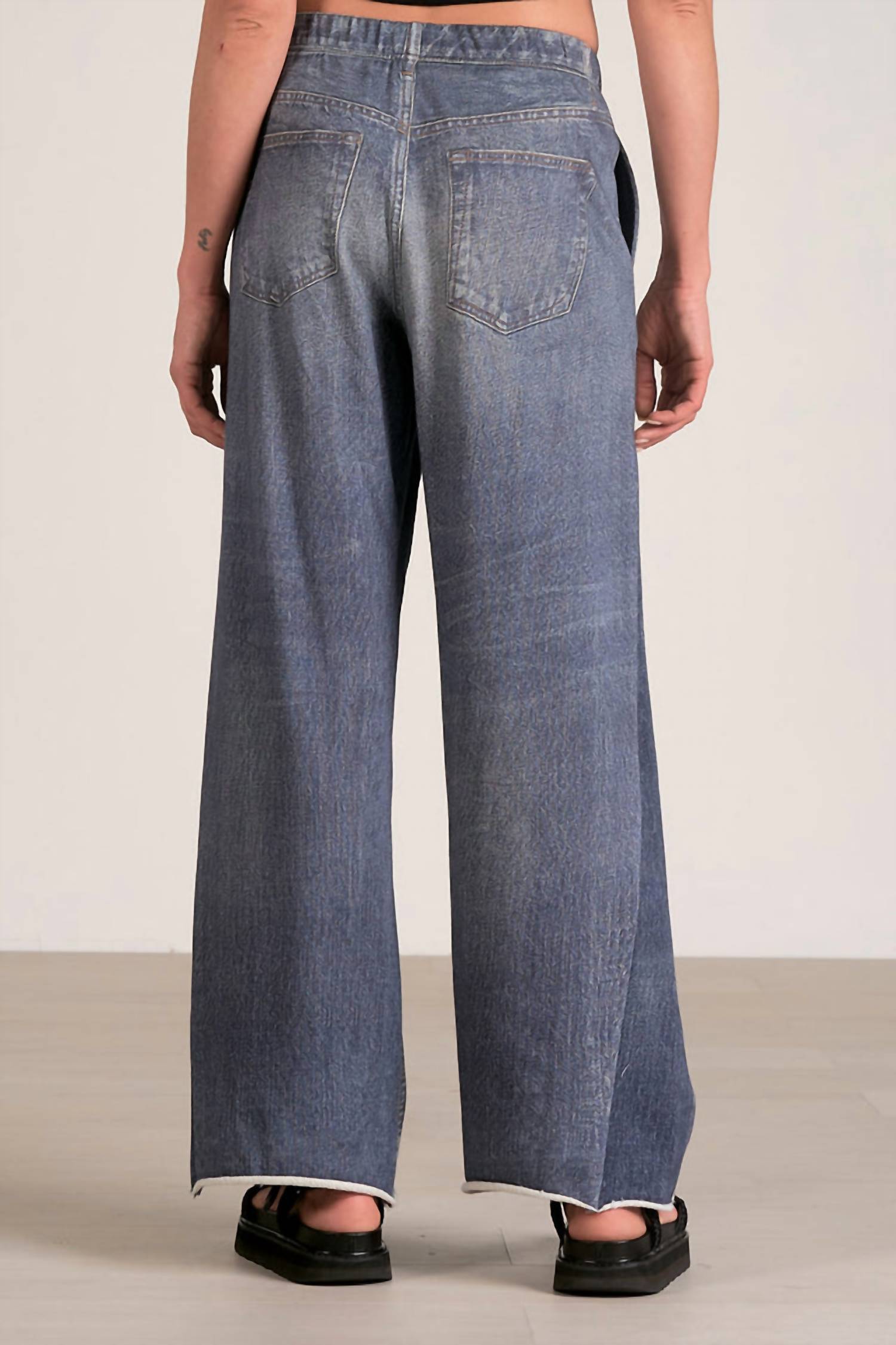Elan - Women's Amber Sweatpant Jeans
