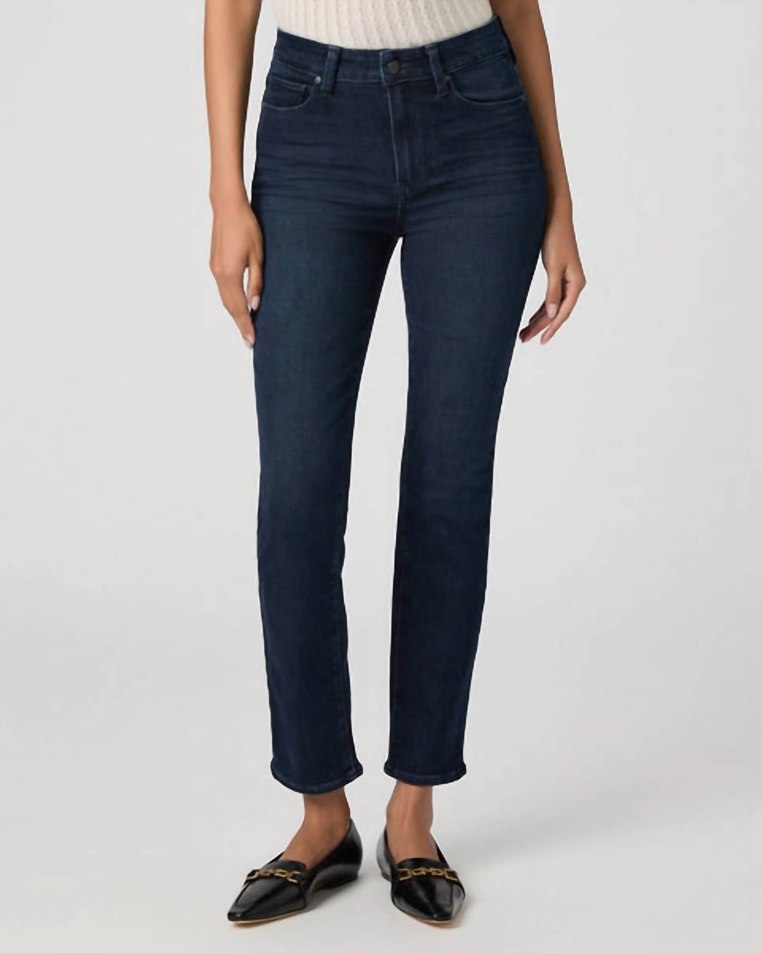 Paige - Gemma Ankle Jeans