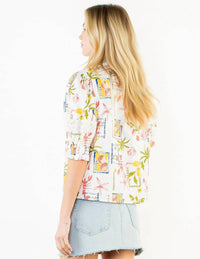 Thml - Women's Postcard Paradise Top