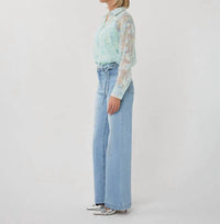 Esqualo - Solae Shadow Blouse