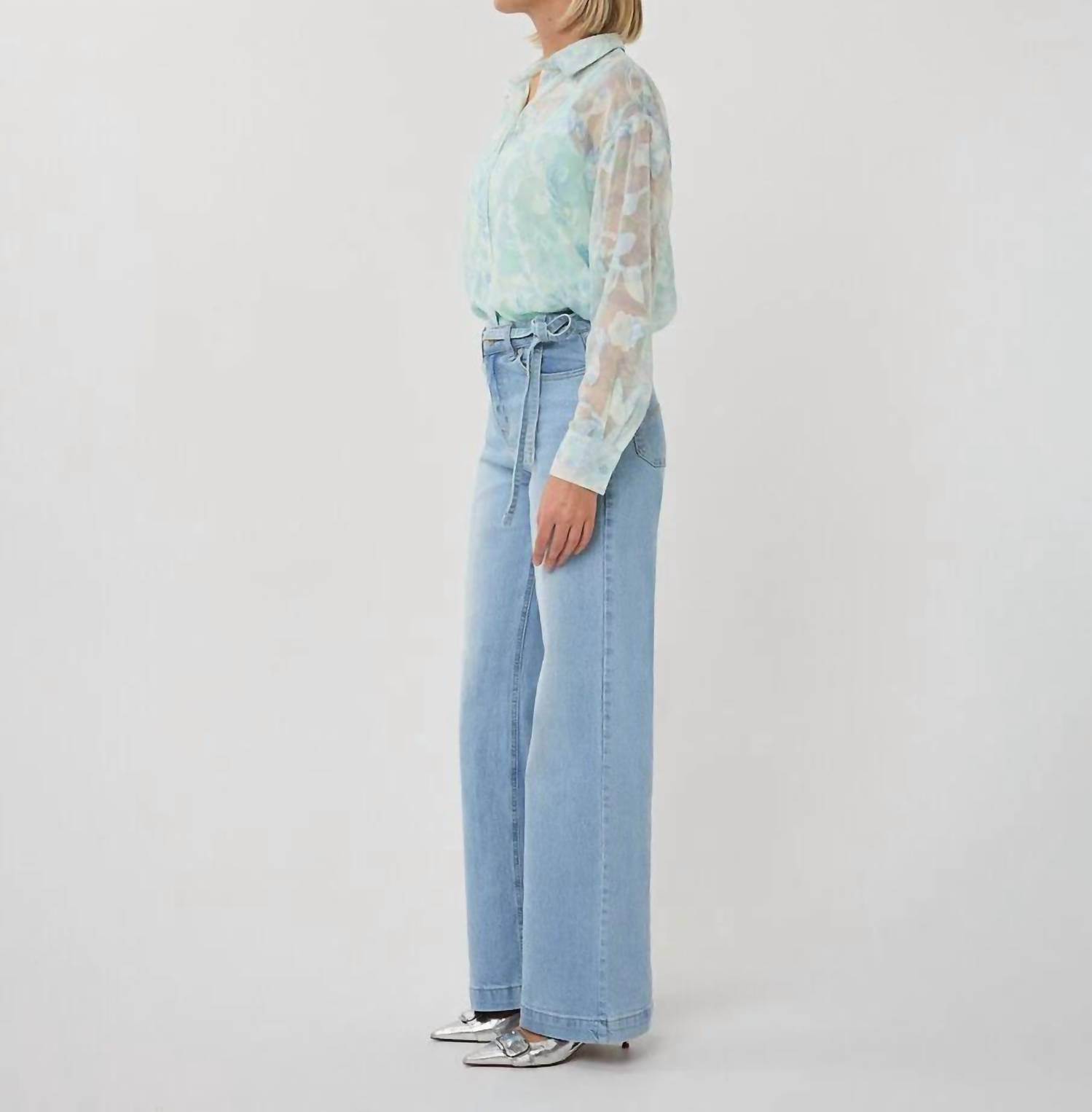 Esqualo - Solae Shadow Blouse