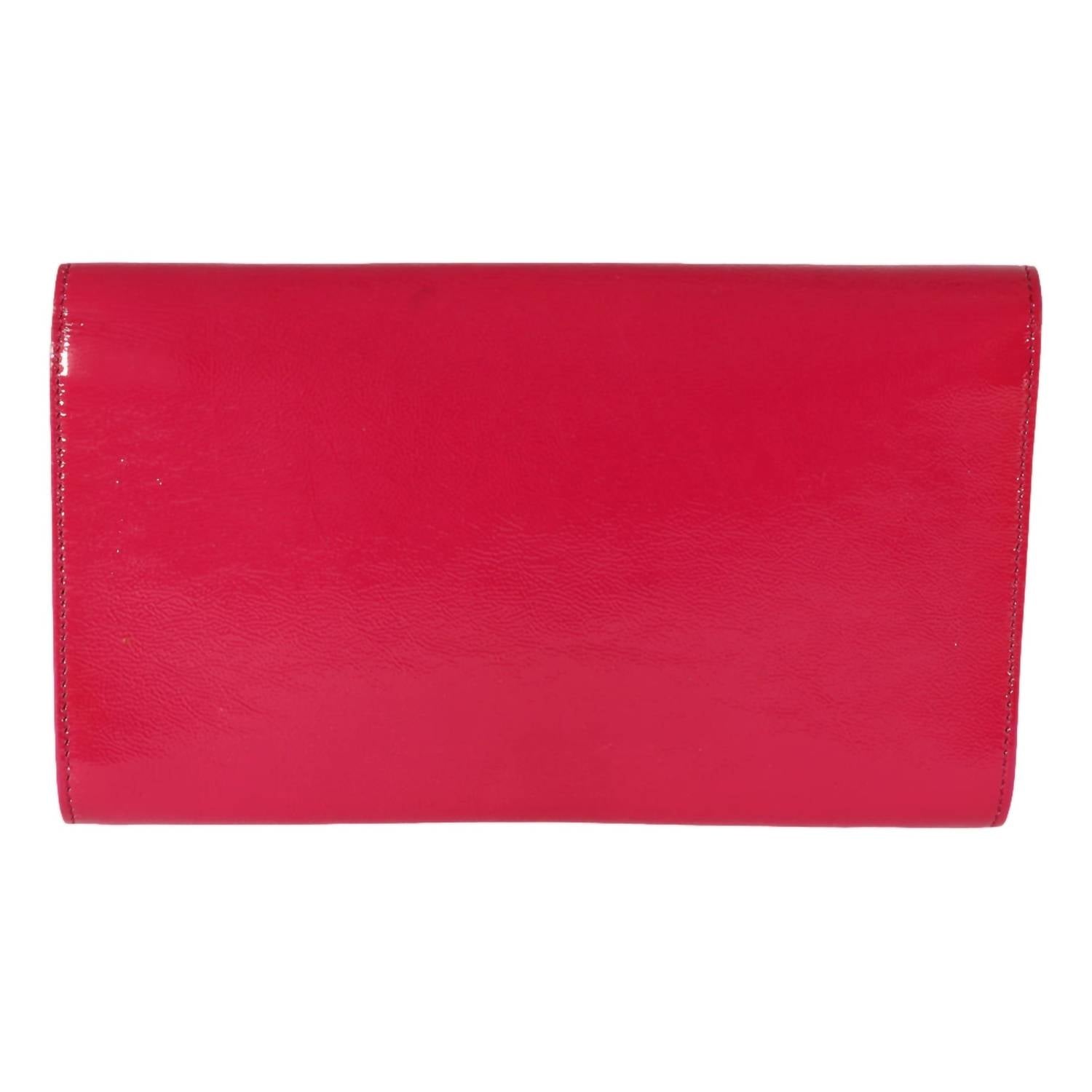 Saint Laurent - Women's Belle De Jour Leather Clutch