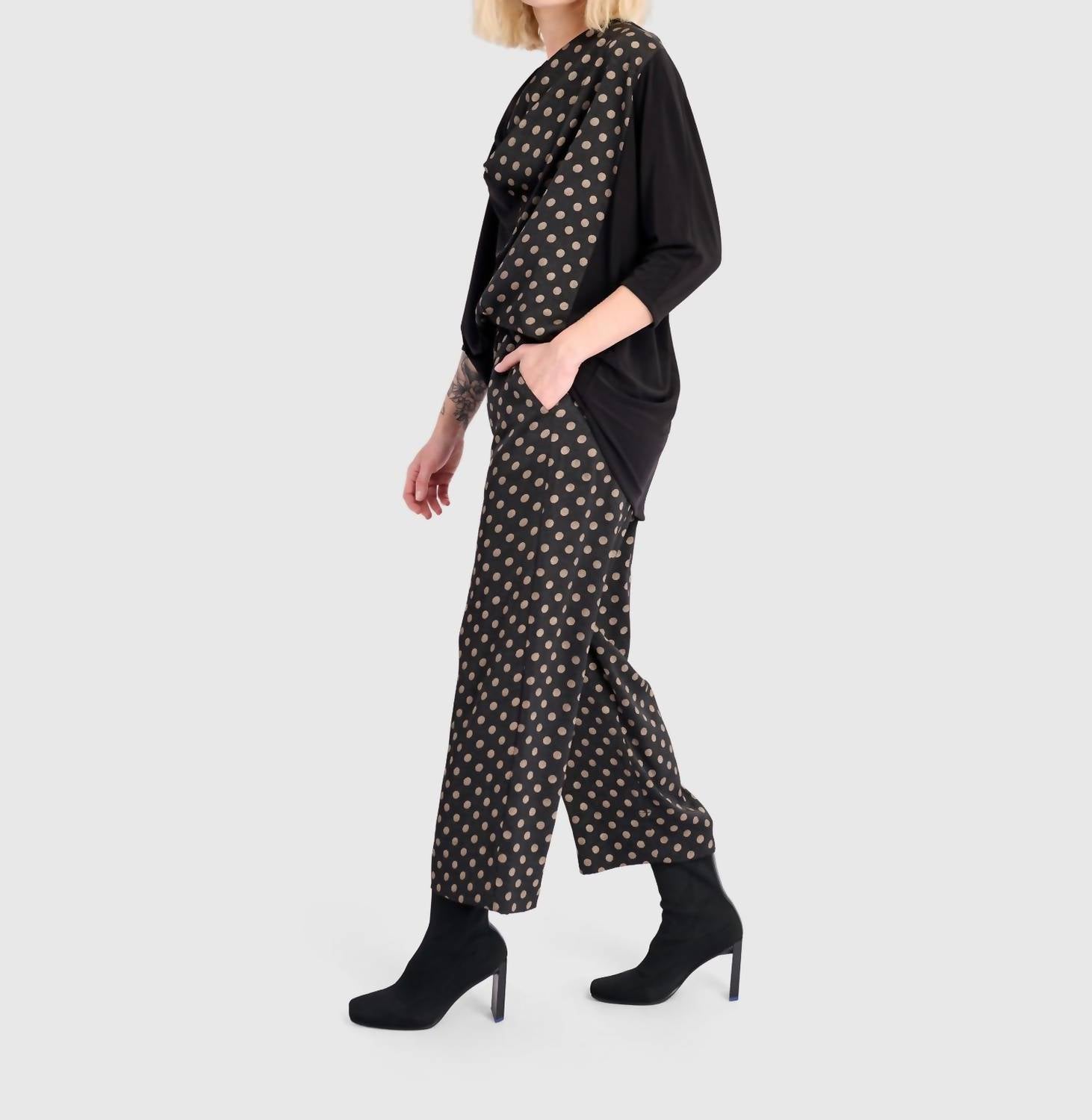 Alembika - Coupe Draped Top