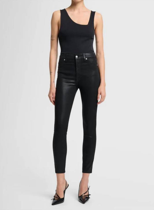 7 For All Mankind - High Waist Ankle Skinny Pants