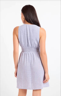 Sadie & Sage - Garden Sun Tie Mini Dress