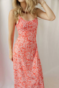 Z Supply - Charisma Ona Floral Midi Dress