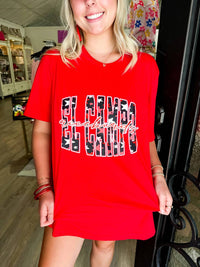 Southern Babe Wholesale - El Campo Stars Tee