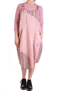 Cynthia Ashby - Billy Linen Striped Jumper