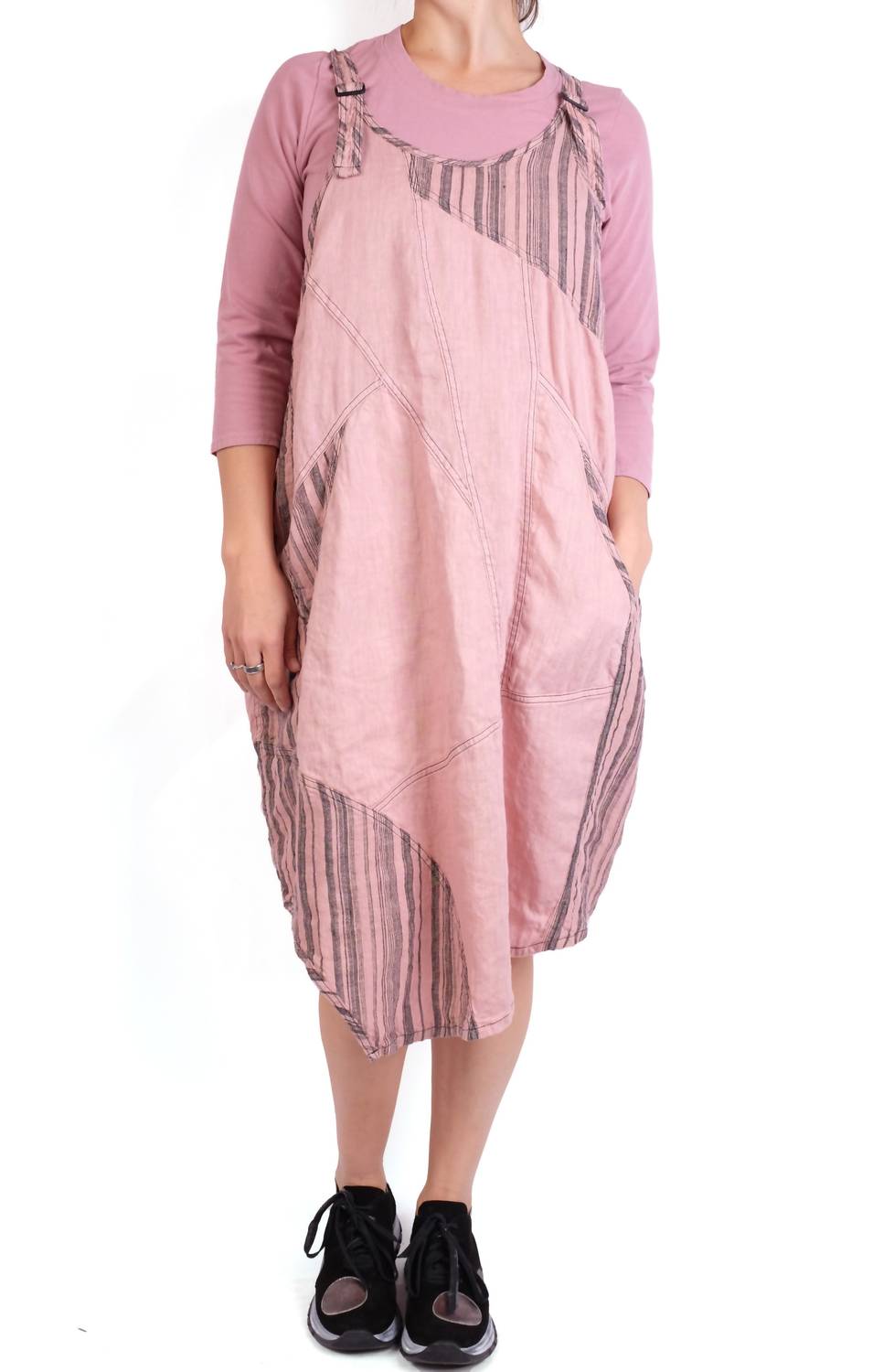 Cynthia Ashby - Billy Linen Striped Jumper
