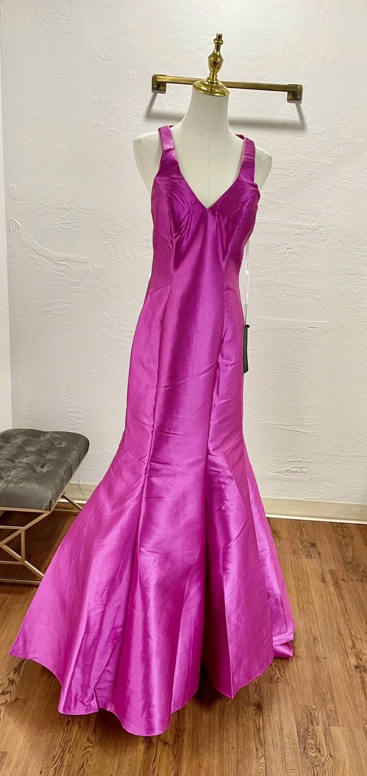 Ladivine - Fitted Mikado Mermaid Dress