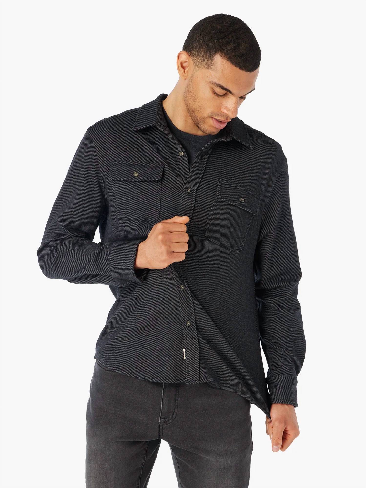 Fair Harbor - Dunewood Flannel Button-up Shirt