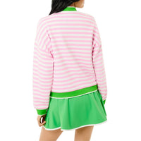 Addison Bay - Soft Luxe Abbott Sweatshirt Cardigan