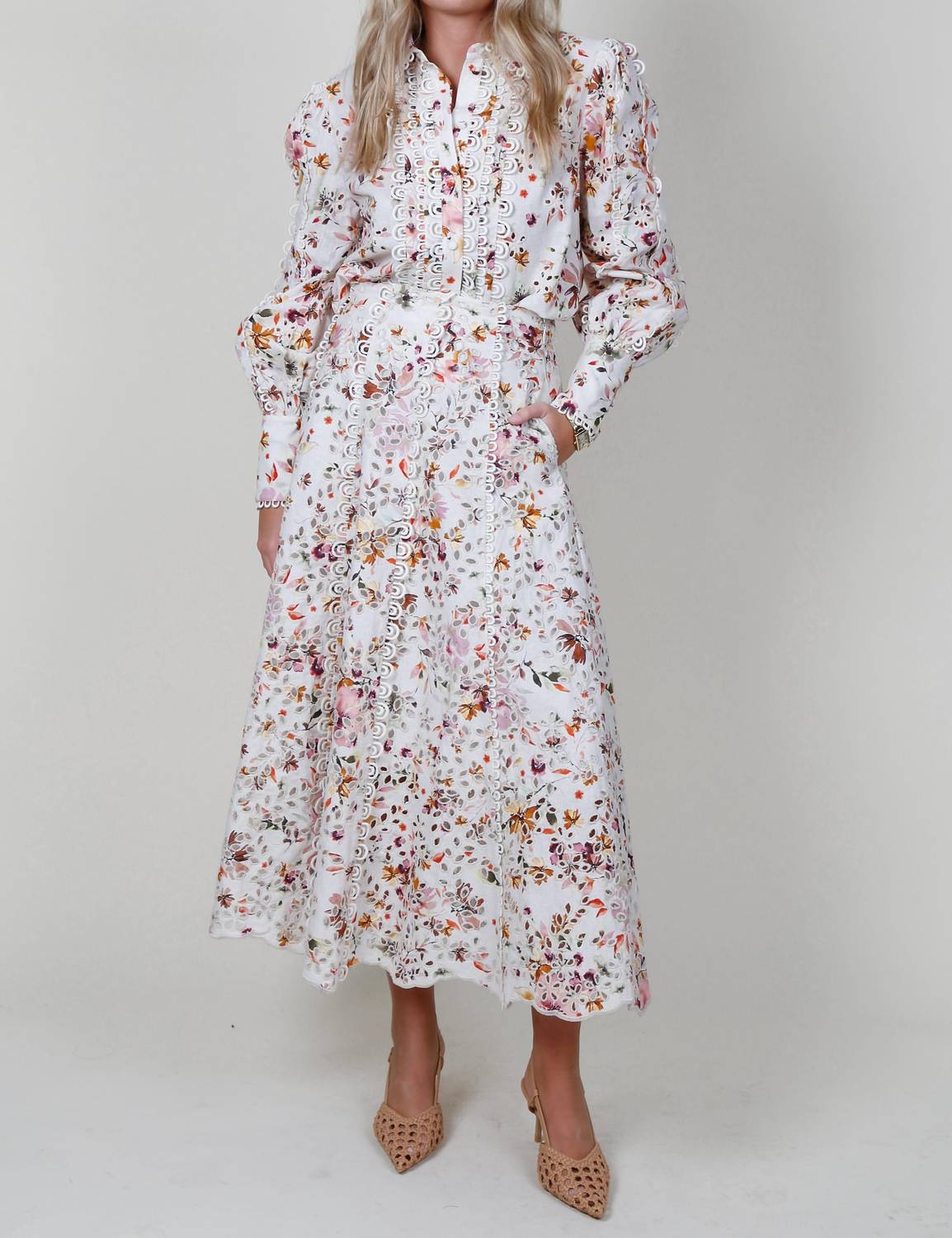 Mos The Label - Alexia Long Sleeve Blouse