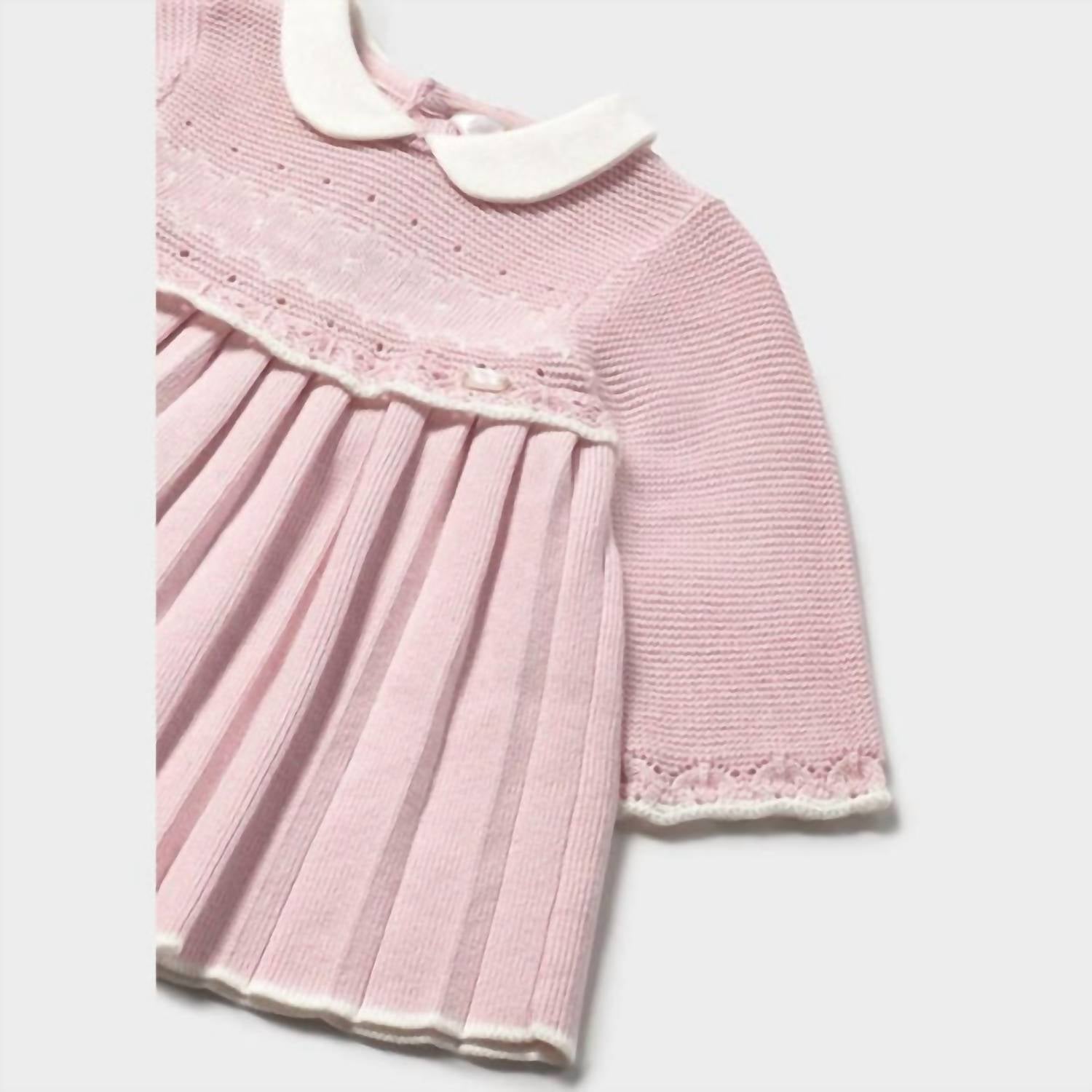 Mayoral - Girls Cuarzo Knit Dress