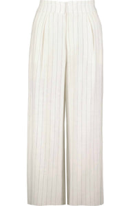 Bishop + Young - Ticket To Paradise Sorrento Wide Leg Stripe Pant
