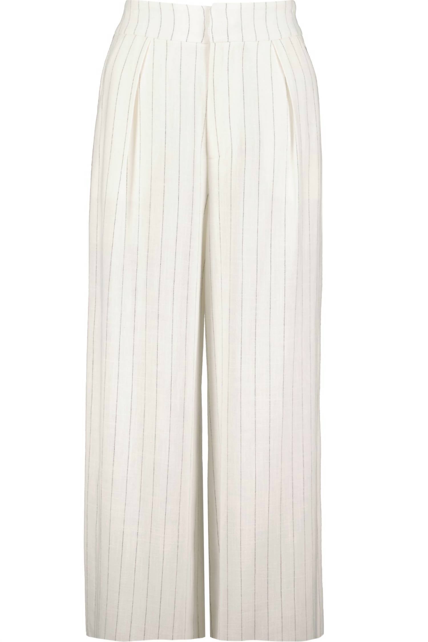 Bishop + Young - Ticket To Paradise Sorrento Wide Leg Stripe Pant