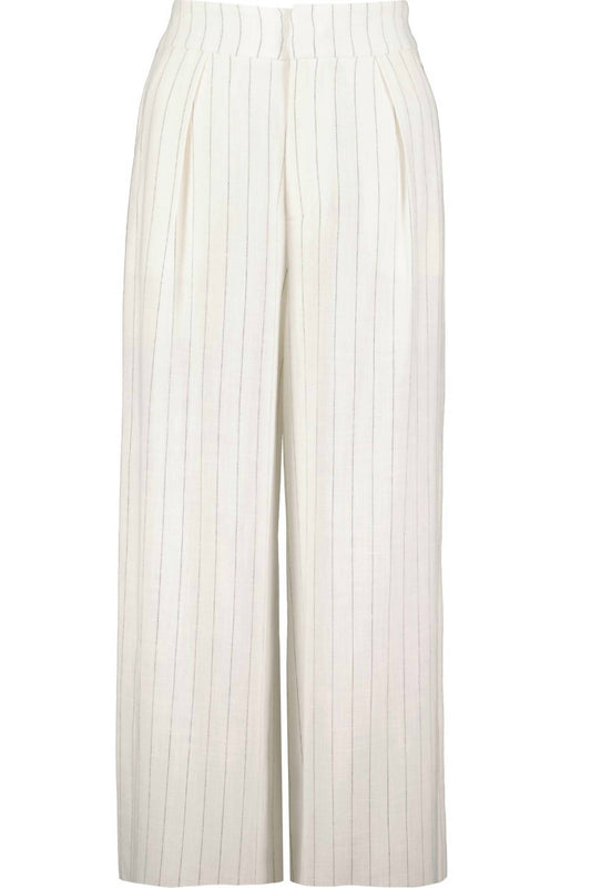 Bishop + Young - Ticket To Paradise Sorrento Wide Leg Stripe Pant