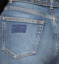 Ganni - Future Denim Belted Carri Jean