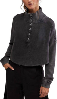 Free People - So Fly Henley Layer Jacket