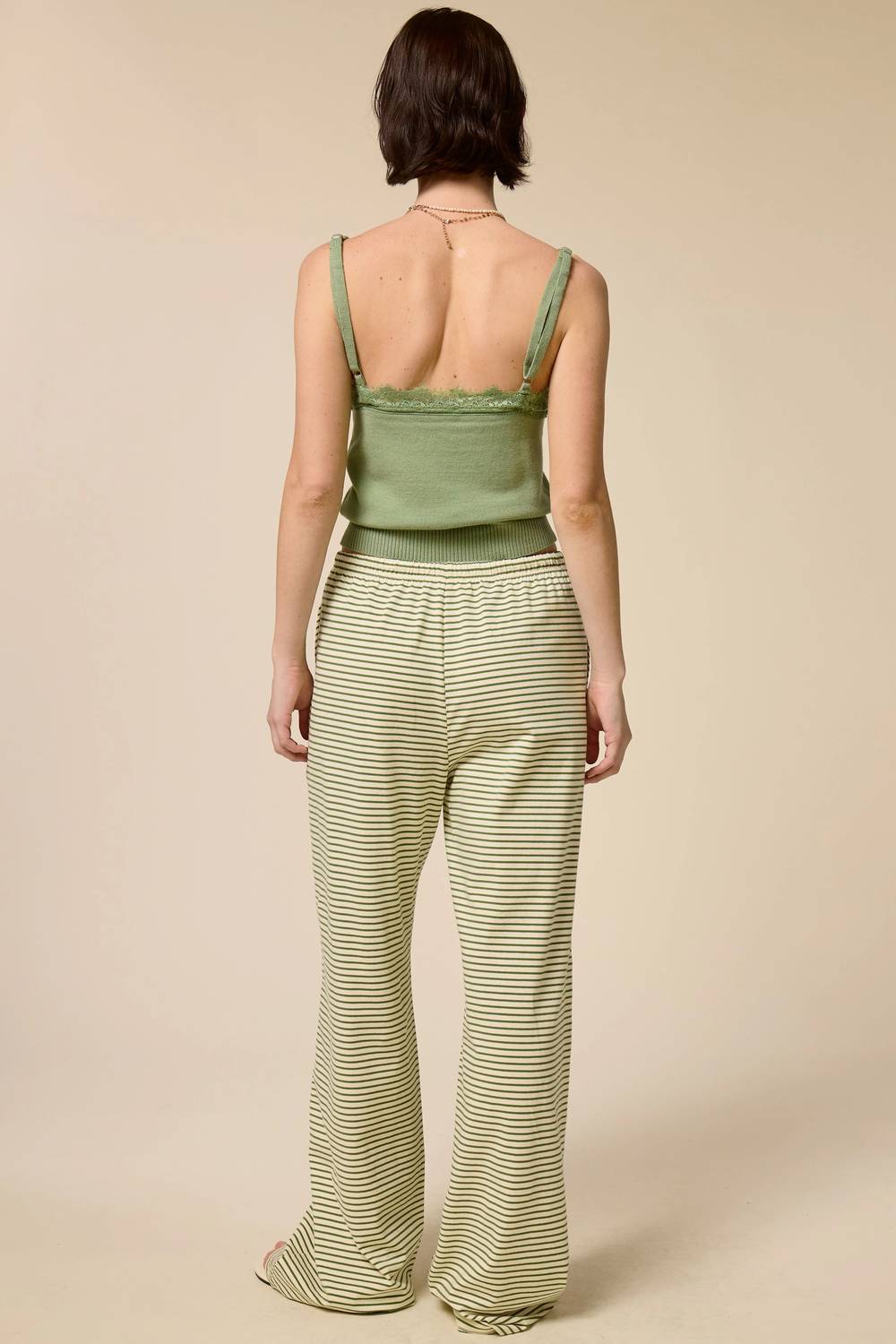 Mimosa - Celedan Joggers With A Tie Front