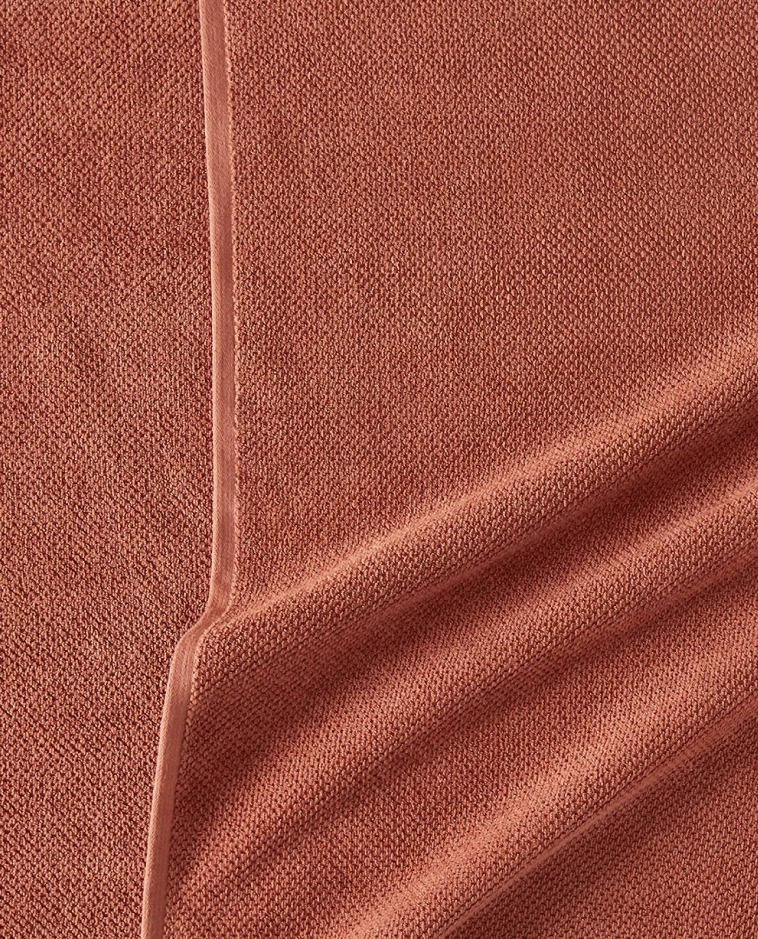 Under The Canopy - Textured Organic Cotton 6-piece Bath Sheet Set