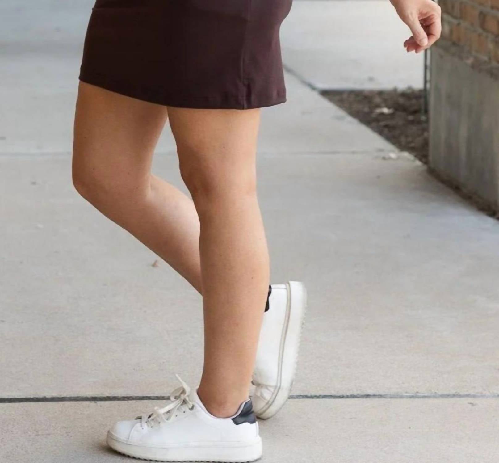 Julia Rose - Bridget Jogger Skirt
