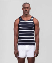 Ron Dorff - Irregular Stripes Tank Top