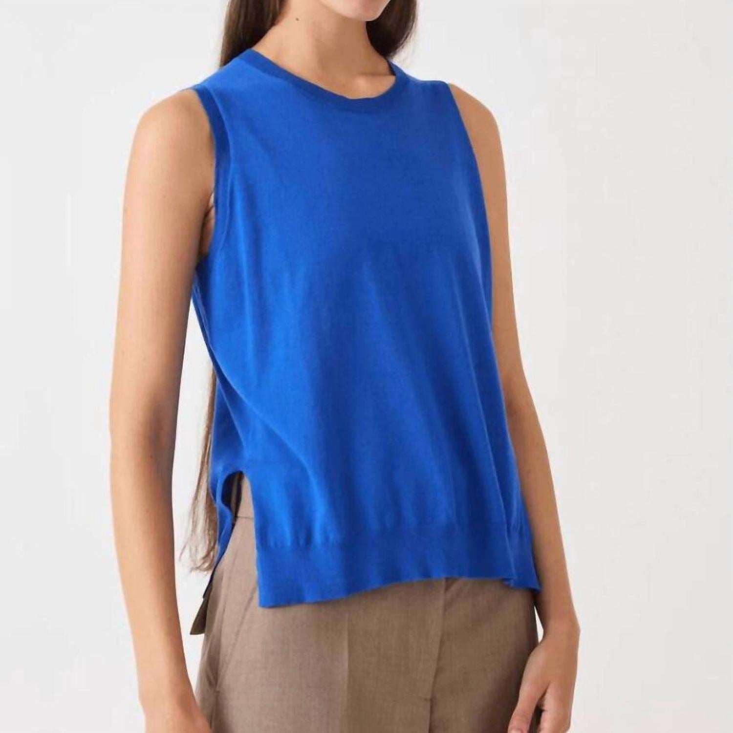 Demylee New York - Elisa Cotton Vest Tank