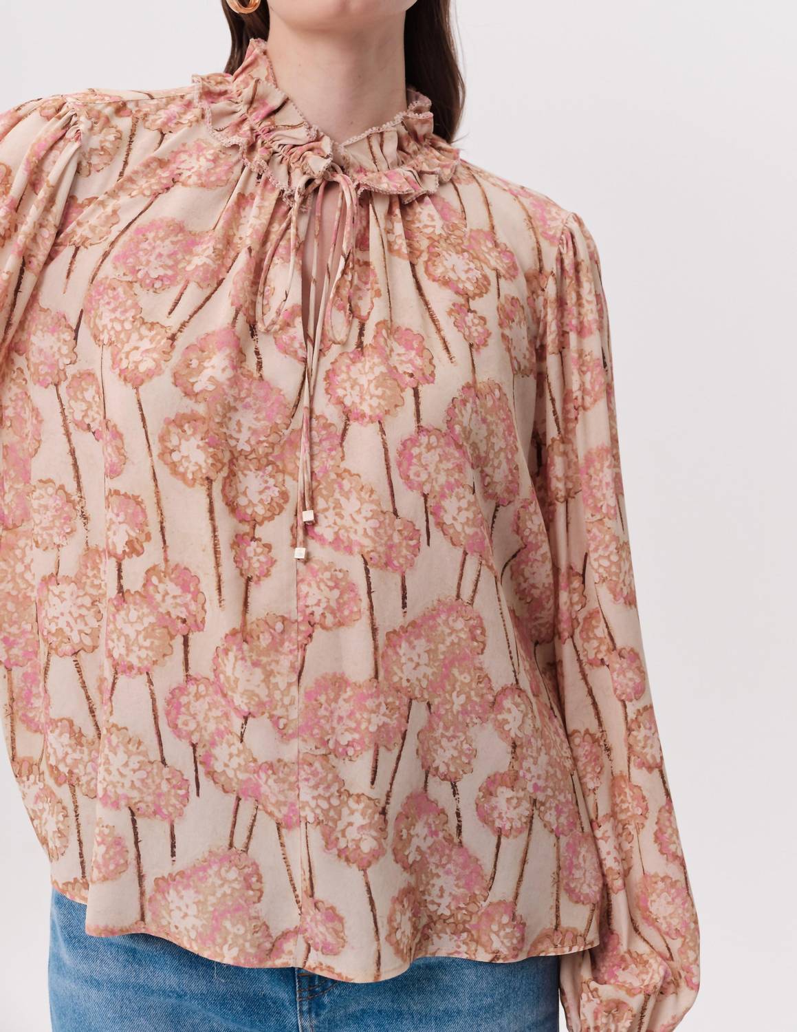 Exquise - Paulaina Printed Blouse