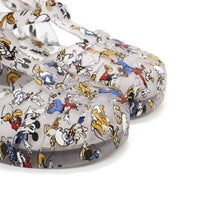 Mini Melissa - Kids Possession With Mickey Original Slip-on Sandal With Buckle Closure