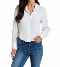 Drew - Adelynn Eden Gauze Blouse