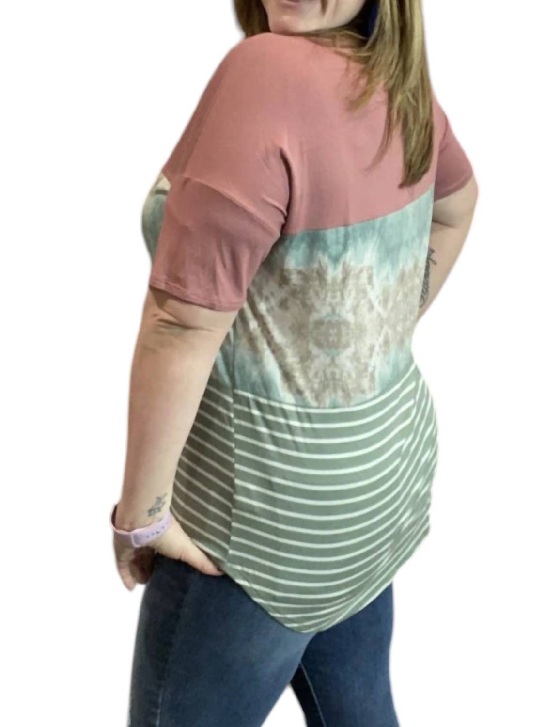 Honeyme - Don't Tie Me Up Tunic Top