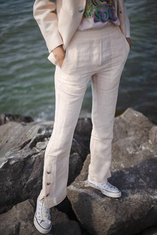 Las Sureñas - Linen Comfortable Pants