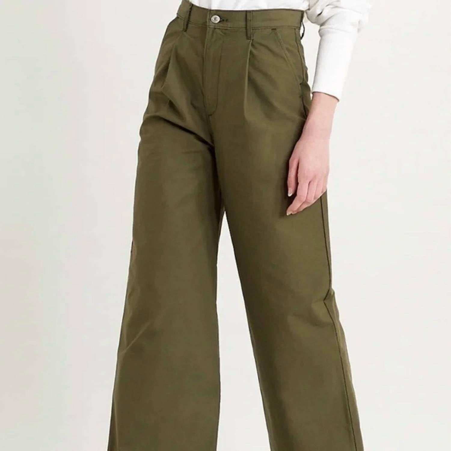 Levi'S - Women's Premium Pleated High Loose Pants