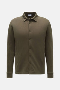 04651/ - Men's Pique Long Sleeve Tee