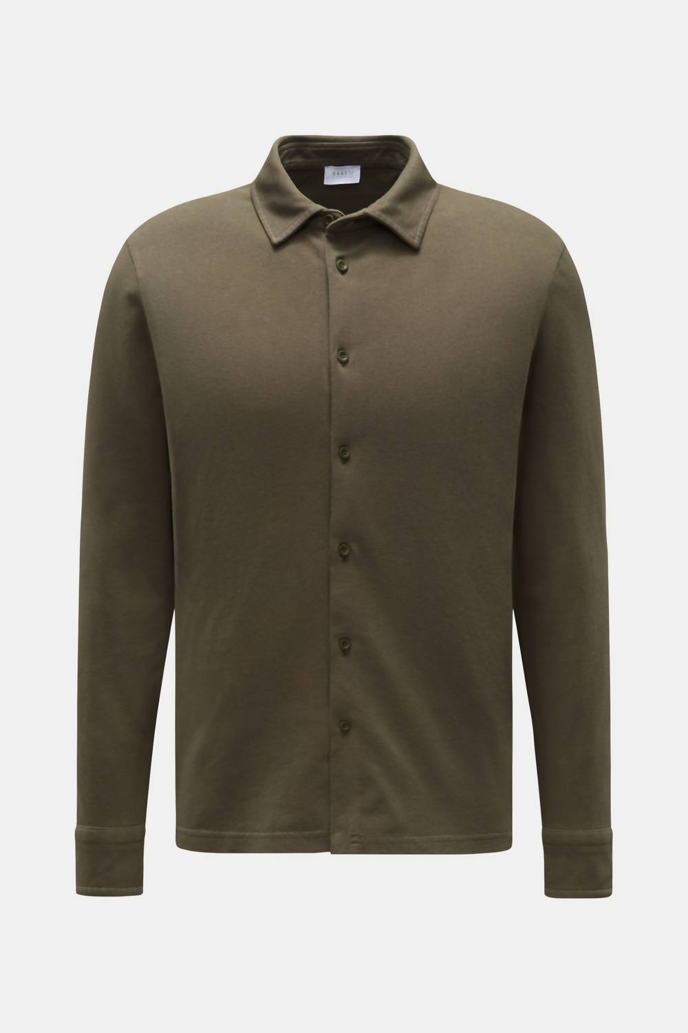 04651/ - Men's Pique Long Sleeve Tee