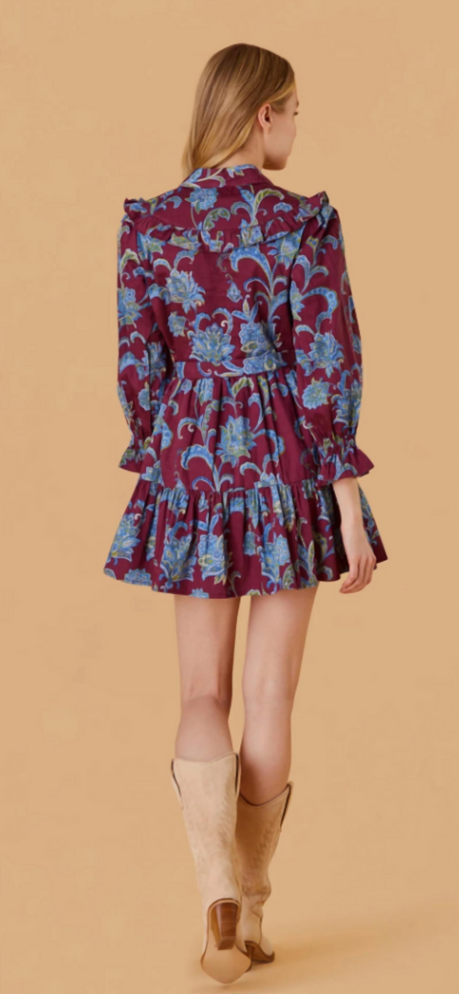 Olivia By Livro - Dale Mini Dress