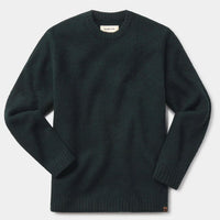 The Normal Brand Homebound Crewneck Sweater in dark sea - men's sweater - view 5
