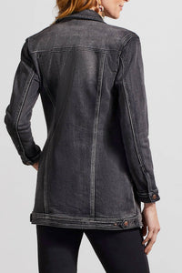 Tribal - Stretch Denim Jacket