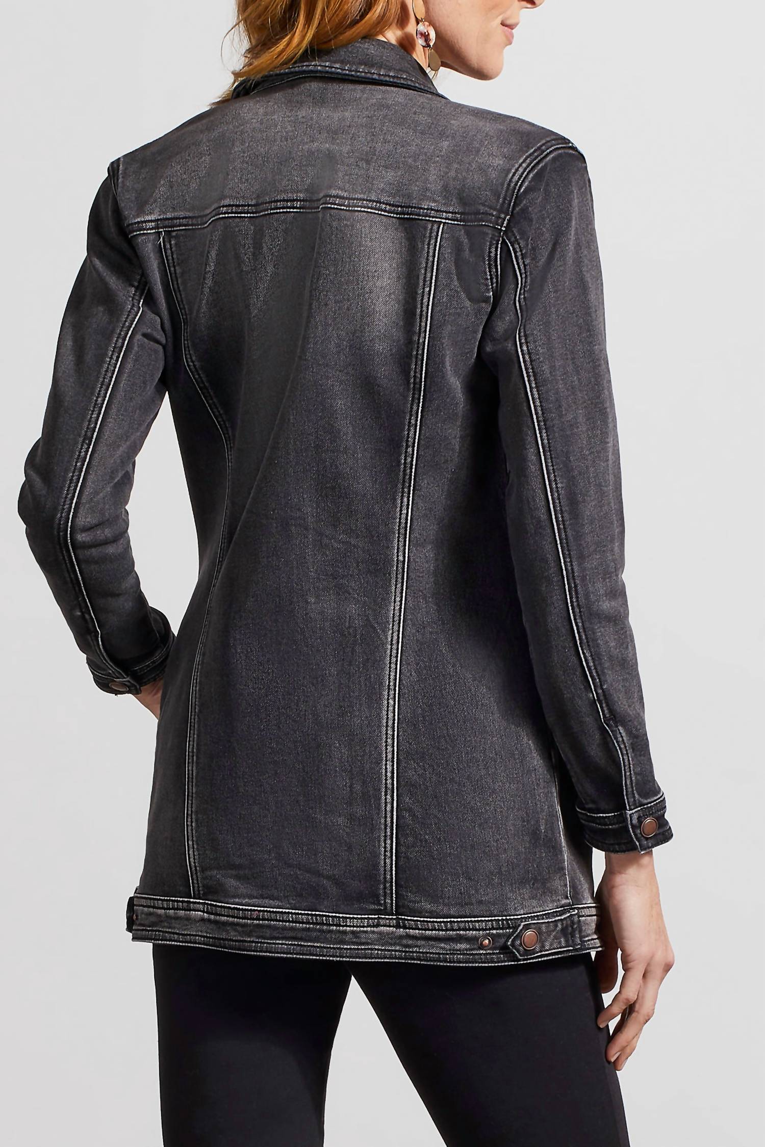 Tribal - Stretch Denim Jacket