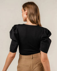 Fore Collection - Gabby V-neck Bodysuit