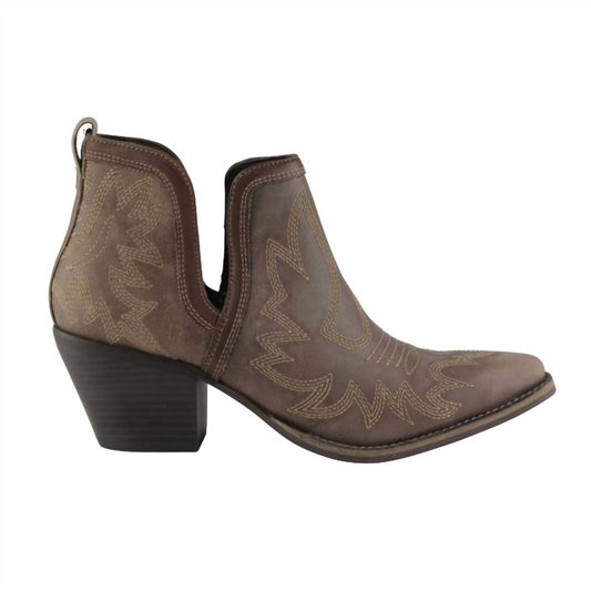 Myra - Women's Katherine Genuine Leather Boot