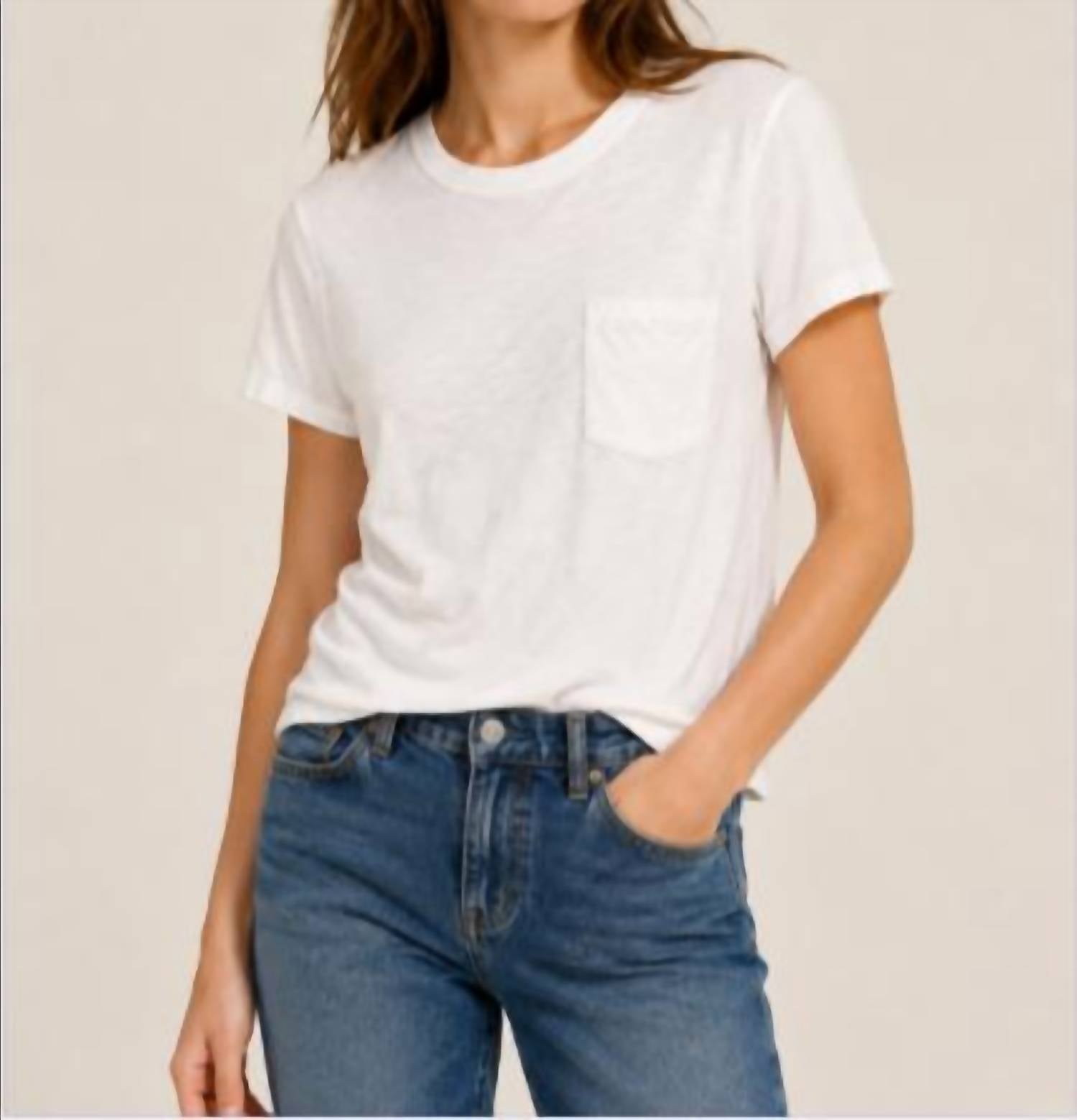 Electric & Rose - Short Sleeve Pocket Tee